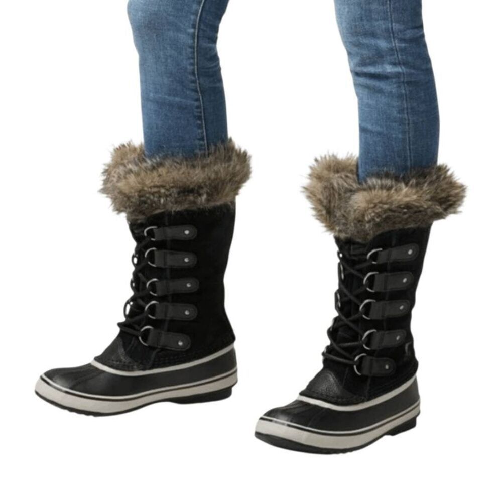 SOREL Joan Of Arctic Waterproof Winter Boot Size 6.5
